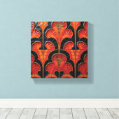 ドラゴンズ・ハース キャンバスプリント (インサイチュ (ウッドフロア))