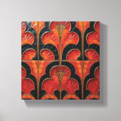 ドラゴンズ・ハース キャンバスプリント (正面)