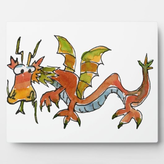 ドラゴンズ フォトプラーク (正面)