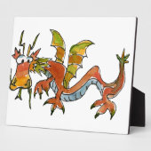 ドラゴンズ フォトプラーク (側面)