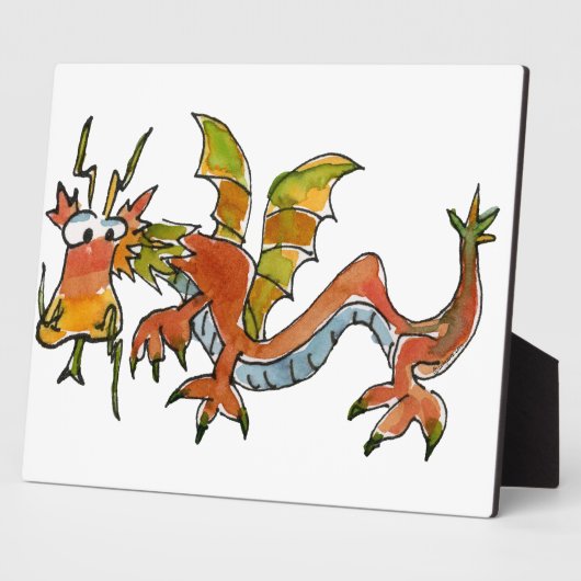 ドラゴンズ フォトプラーク (側面)