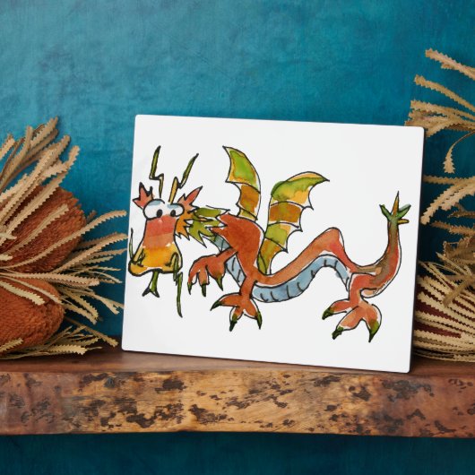 ドラゴンズ フォトプラーク (側面)