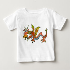 ドラゴンズ ベビーTシャツ