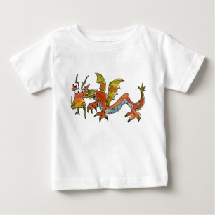 ドラゴンズ ベビーTシャツ