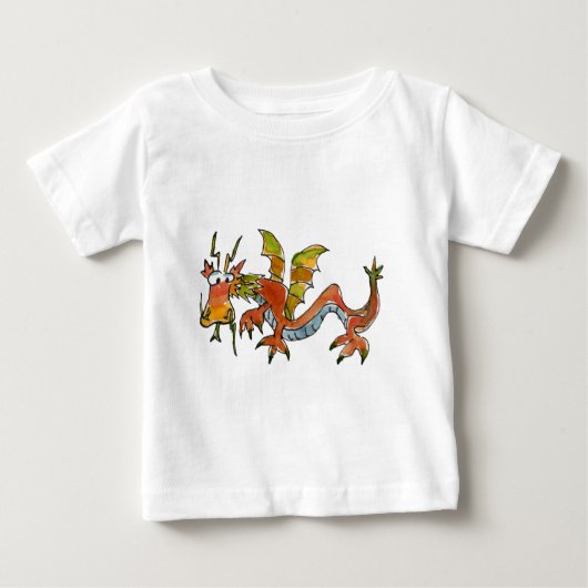 ドラゴンズ ベビーTシャツ (正面)