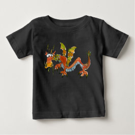 ドラゴンズ ベビーTシャツ