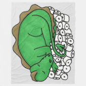 ドラゴンズ·ホード フリースブランケット (正面)