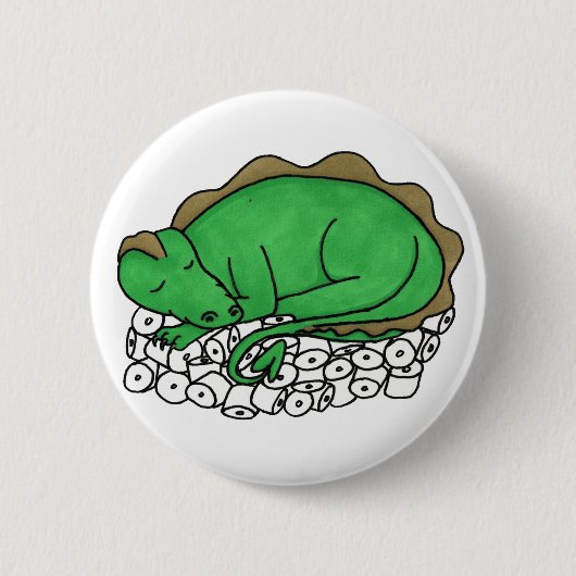 ドラゴンズ·ホード 缶バッジ (正面)