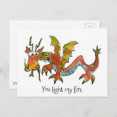 ドラゴンズ ポストカード (正面/裏面)