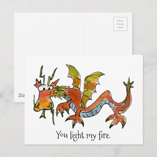 ドラゴンズ ポストカード (正面/裏面)