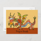 ドラゴンズ ポストカード (正面/裏面)