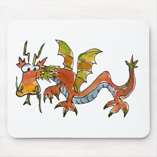 ドラゴンズ マウスパッド (正面)