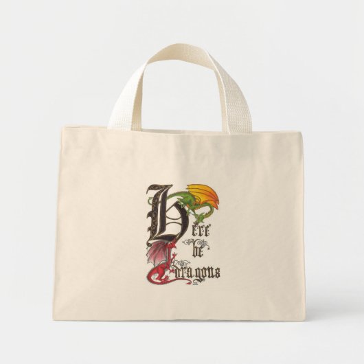ドラゴンズ ミニトートバッグ (正面)