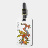 ドラゴンズ ラゲッジタグ (正面縦)