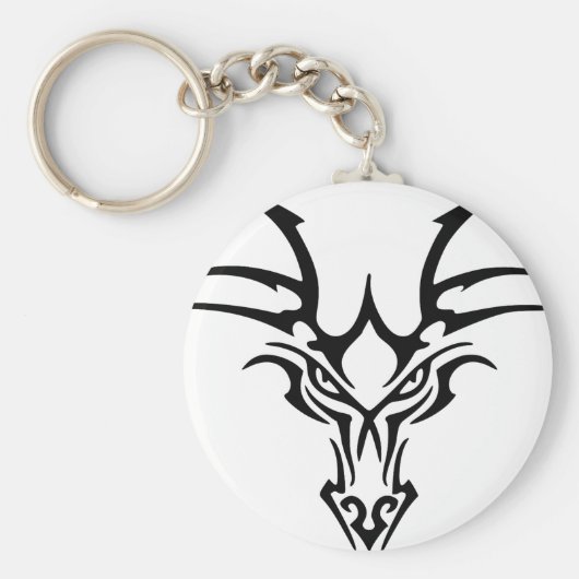 ドラゴンズ – 頭部–310-eop キーホルダー (正面)