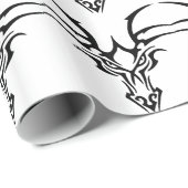 ドラゴンズ – 頭部–310-eop ラッピングペーパー (ロールコーナー)