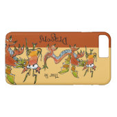 ドラゴンズ Case-Mate iPhoneケース (裏面(横))