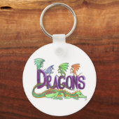 ドラゴンズKeychain キーホルダー (正面)