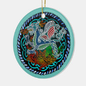 ドラゴンセティック セラミックオーナメント (左)