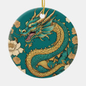 ドラゴンセラミックオーナメント セラミックオーナメント (正面)