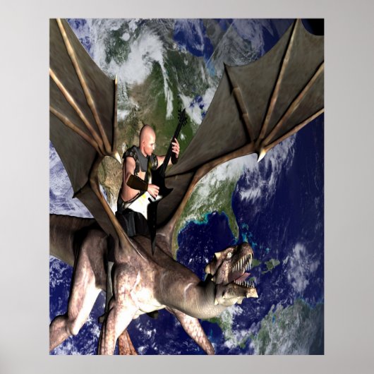 ドラゴンソング2 ポスター (正面)