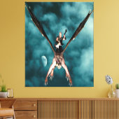 ドラゴンソング キャンバスプリント (インサイチュ (リビング))