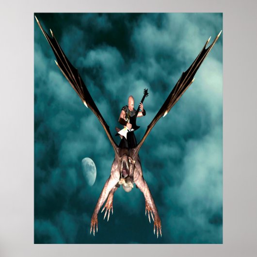 ドラゴンソング ポスター (正面)