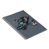 ドラゴンソーア ノートブック (右側)