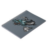 ドラゴンソーア ノートブック (左側)