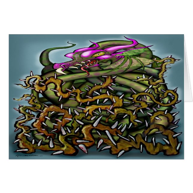 ドラゴンソーンズ (正面横)