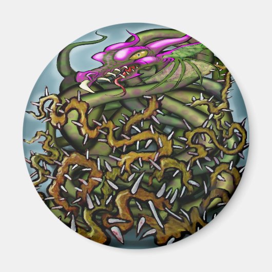 ドラゴンソーンズ マグネット (正面)