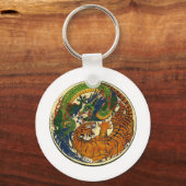 ドラゴンタイガー キーホルダー (正面)