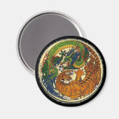 ドラゴンタイガー マグネット (正面/裏面)