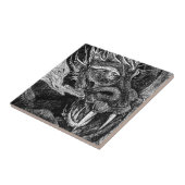 ドラゴンタイル タイル (側面)