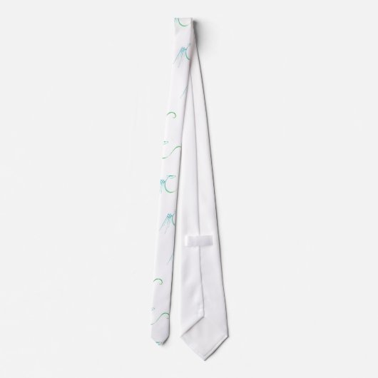 ドラゴンタイ ネクタイ (裏面)