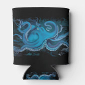 ドラゴンタコたこコージービールホルダー 缶クーラー (裏面)