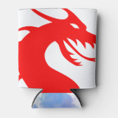 ドラゴンタコクール 缶クーラー (正面)