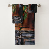 ドラゴンタトゥーウーマ バスタオルセット (インサイチュ)