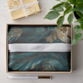 ドラゴンタトゥーファンタジーデコペティッシュペーパー 薄葉紙 (ギフト)