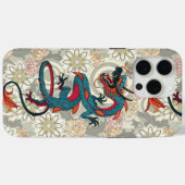ドラゴンタトゥーライト Case-Mate iPhoneケース (裏面 (横))