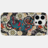 ドラゴンタトゥー ダーク Case-Mate iPhoneケース (裏面 (横))