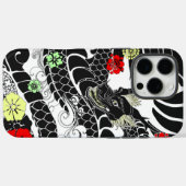 ドラゴンタトゥー Case-Mate iPhoneケース (裏面 (横))