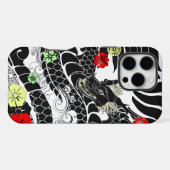 ドラゴンタトゥー iPhoneケース (裏面横)