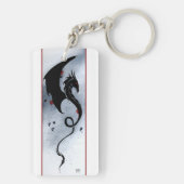 ドラゴンタペストリー キーホルダー (裏面)