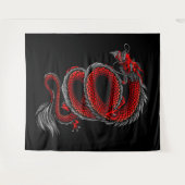 ドラゴンタペストリー タペストリー (正面(横))