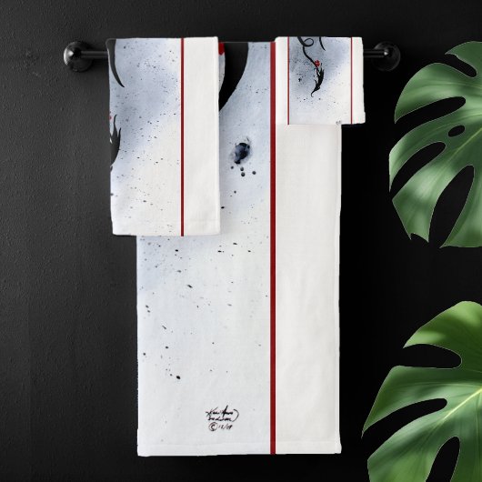 ドラゴンタペストリー バスタオルセット