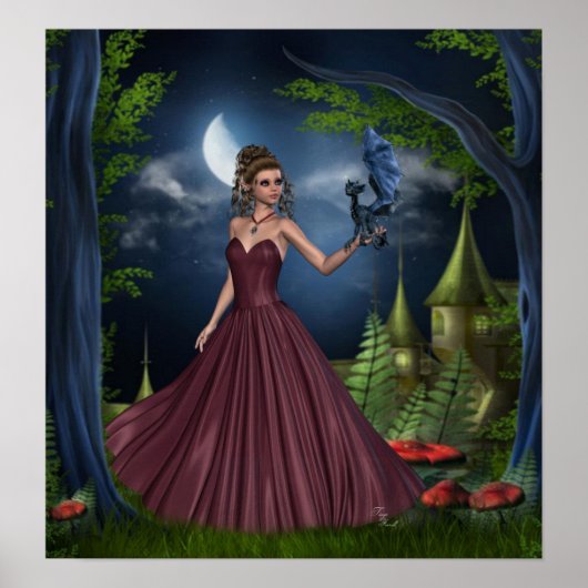 ドラゴンタマーのポスター ポスター (正面)