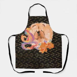 ドラゴンタレスチャウ辰年グルーミングシェフ エプロン