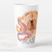 ドラゴンタレスチャウ辰年 カフェラテマグ (正面)