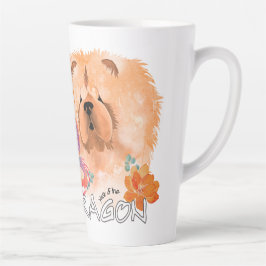 ドラゴンタレスチャウ辰年 カフェラテマグ